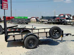 Texas Bragg 8'x60" Utility Trailer w/ 4' Gate (U1) Stock #86410 - Thumbnail 1