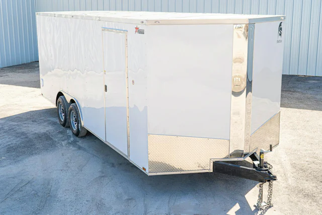 Spartan TA 8'6" × 20' Enclosed Cargo Trailer