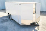 Spartan 8.5 x 20 ft · 9,990 lb GVWR · white · 7 ft interior · StableDeck floor Stock #93064 - Thumbnail 1