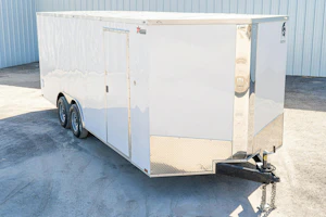 Spartan 8.5'x20' Enclosed Cargo Trailer w/ Rear Ramp Door (C2)