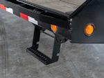 PJ Trailers 40'x102" Gooseneck Low Pro Flatbed Trailer w/ Duals (LD) Stock #LDQ40C2HSSK-GV25 - 14 more images