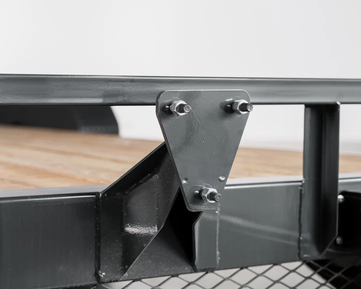 Grey ARC Trailers BEG 20-foot 14K bumper-pull equipment trailer, studio gallery image 9