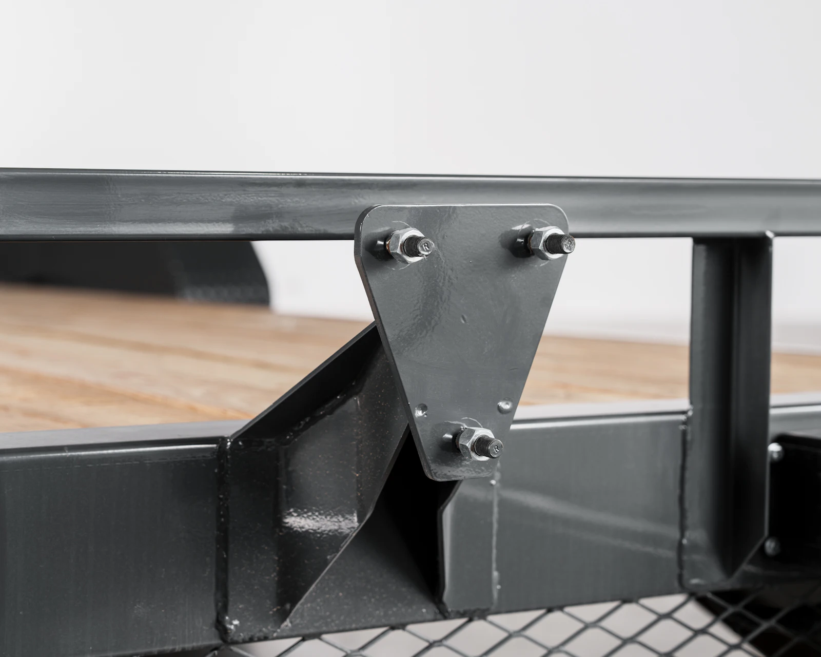 Grey ARC Trailers BEG 20-foot 14K bumper-pull equipment trailer, studio gallery image 9