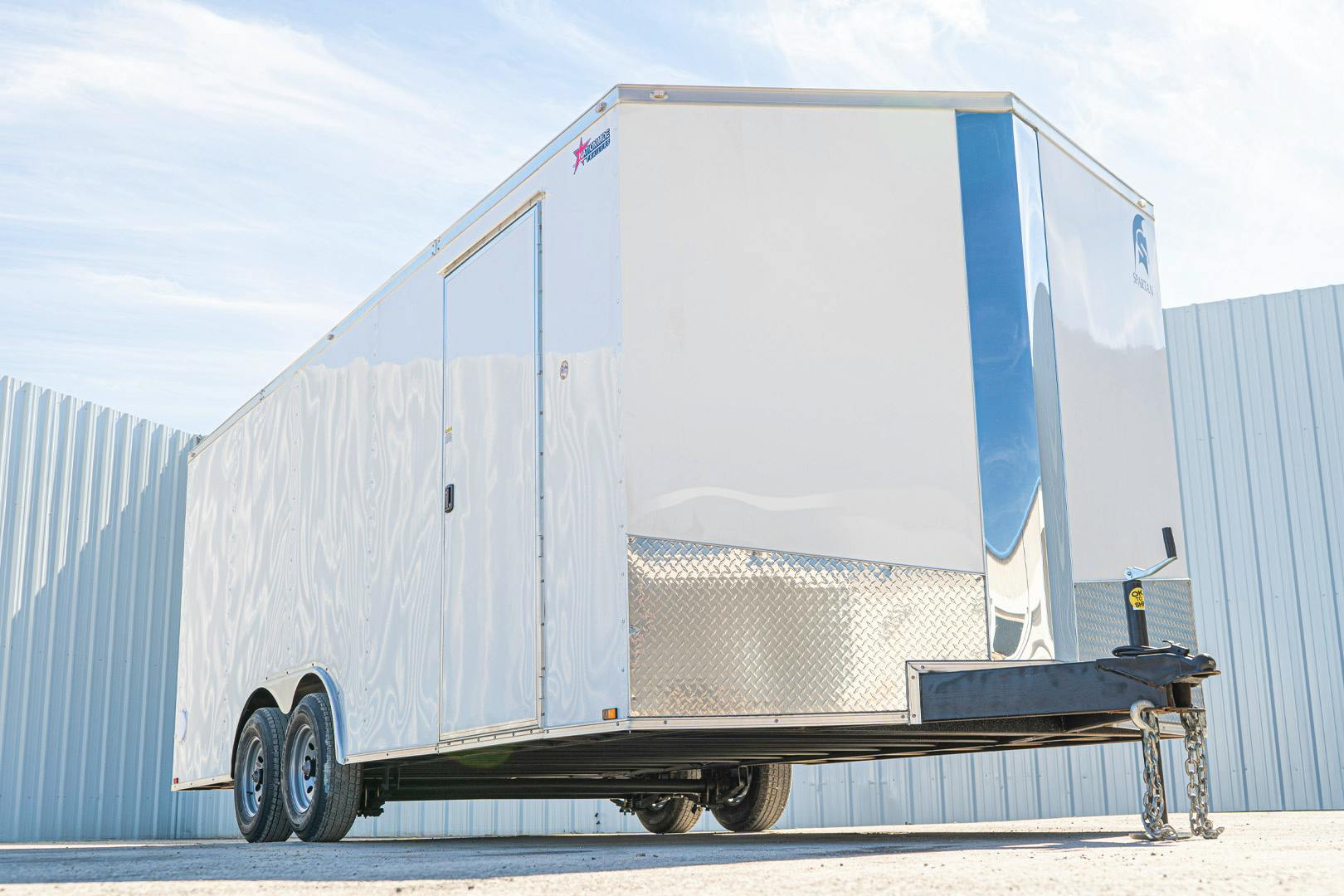 Spartan TA 8'6" × 20' Enclosed Cargo Trailer