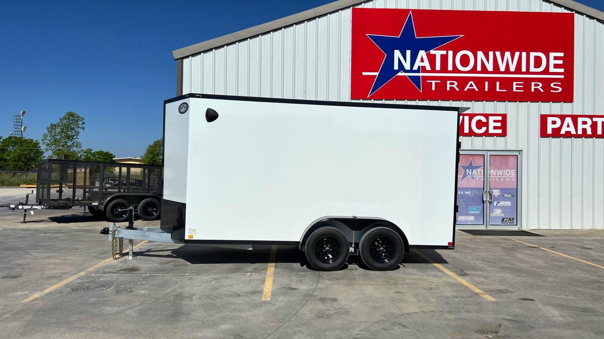 CellTech TA 7' × 14' Enclosed Cargo Trailer
