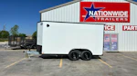 CellTech 7'x14' All-Steel Enclosed Cargo Trailer w/ Rear Ramp Door (C2) Stock #89940 - Thumbnail 7