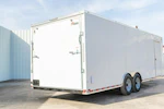 Spartan 8.5'x24' Enclosed Cargo Trailer w/ Rear Ramp Door (C2) Stock #90802 - Thumbnail 4