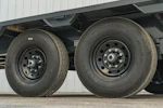 ARC Trailers 40'x102" 14K Gooseneck Flatbed Trailer w/ Slide-In Ramps (GDS) Stock #89721 - Thumbnail 4