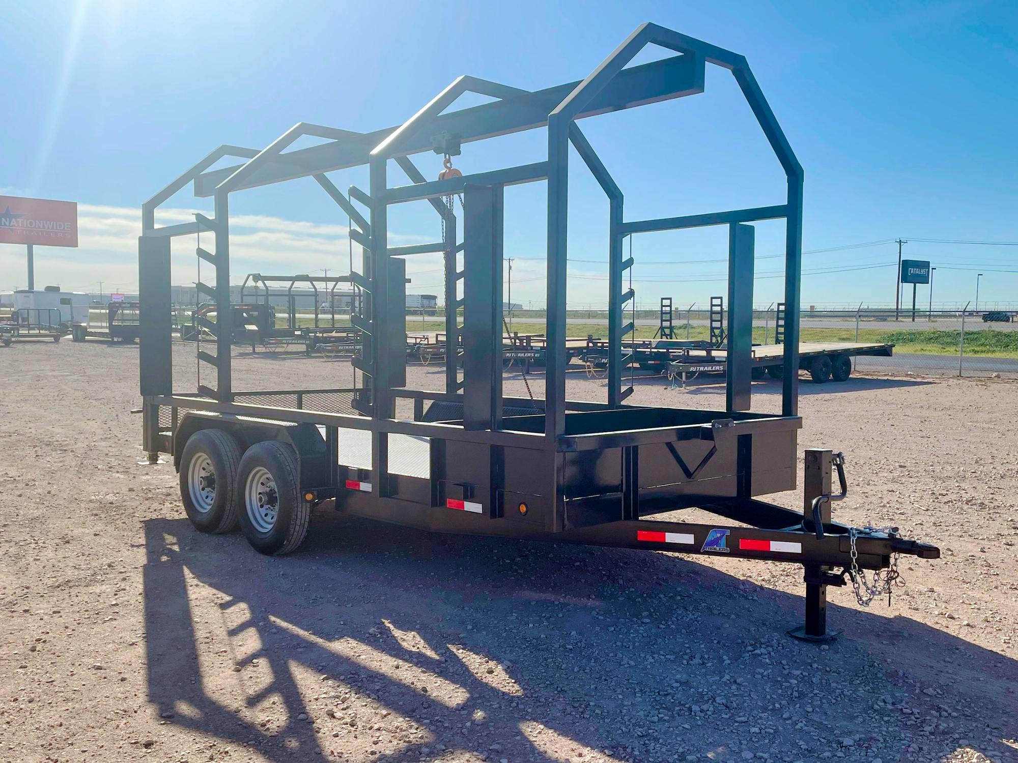 AT SM Specialty Trailer Stock #SM - Thumbnail 5