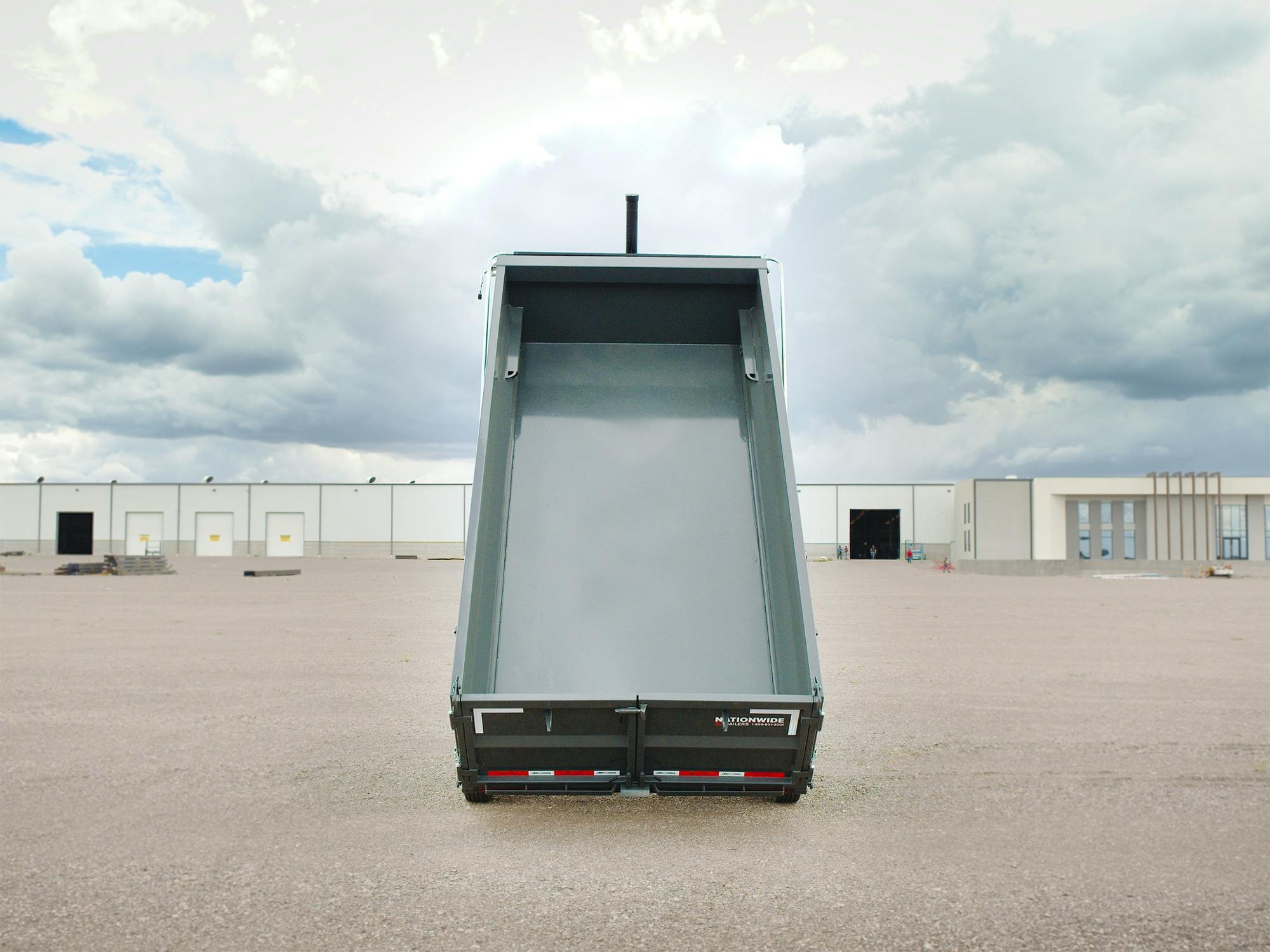 ARC GDH Dump Trailer Stock #GDH - 3 more images